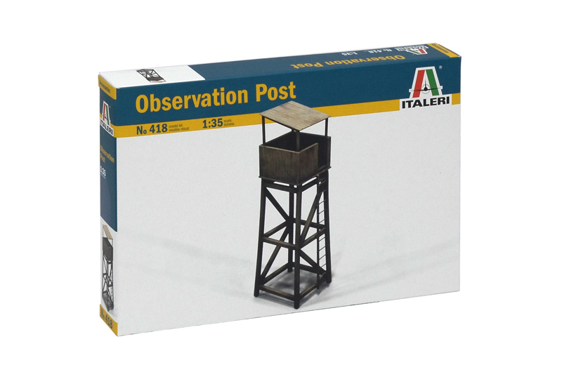 0418  наборы для диорам  OBSERVATION POST  (1:35)