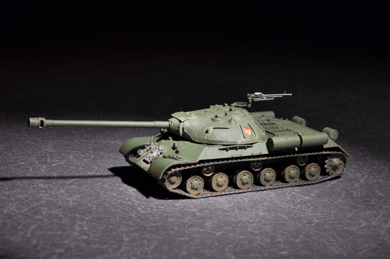 07163  техника и вооружение  Russian JS-3 with 122mm BL-9  (1:72)