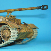 MC135003CL  траки наборные  Sd.Kfz. 184 Elefant (Смола на "клик")  (1:35)