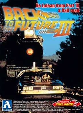 05477  автомобили и мотоциклы  Back to the Future Part III Time Machine  Part III w/motor  (1:43)