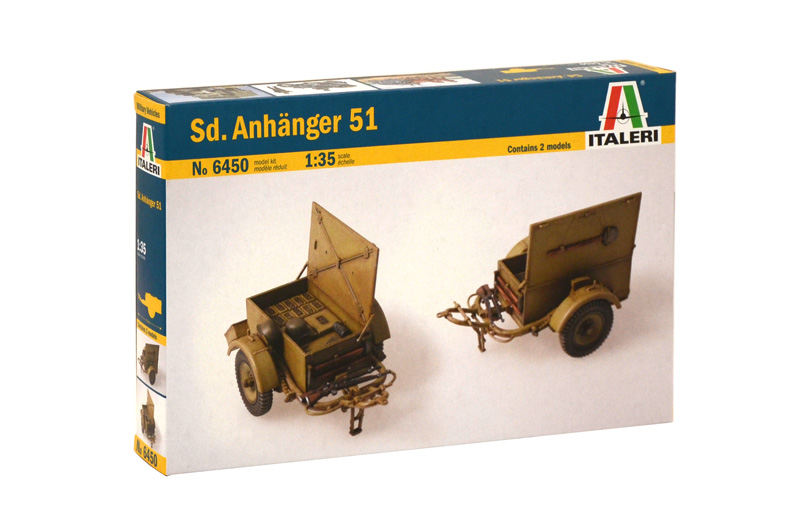6450  техника и вооружение  SD. ANHANGER 51  (1:35)