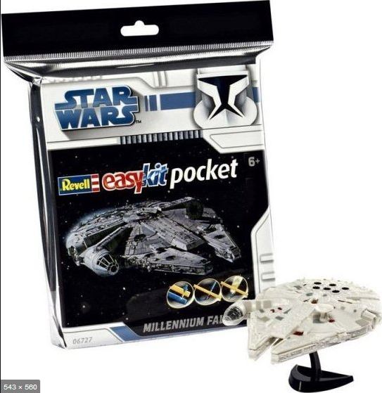 06727  космос  Millennium Falcon. Easykit pocket