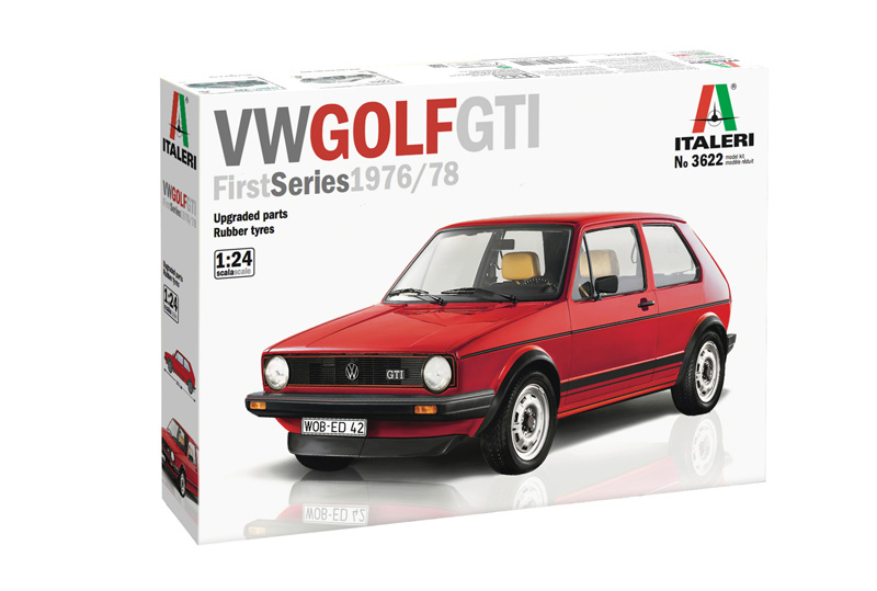 3622  автомобили и мотоциклы  VW Golf GTI First Series 1976/78  (1:24)