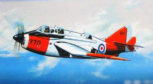 01630  авиация  British "Gannet" T.Mk.2  (1:72)