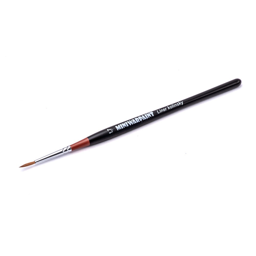 T-031  кисти  Кисть MiniWarPaint серии Liner №1,7