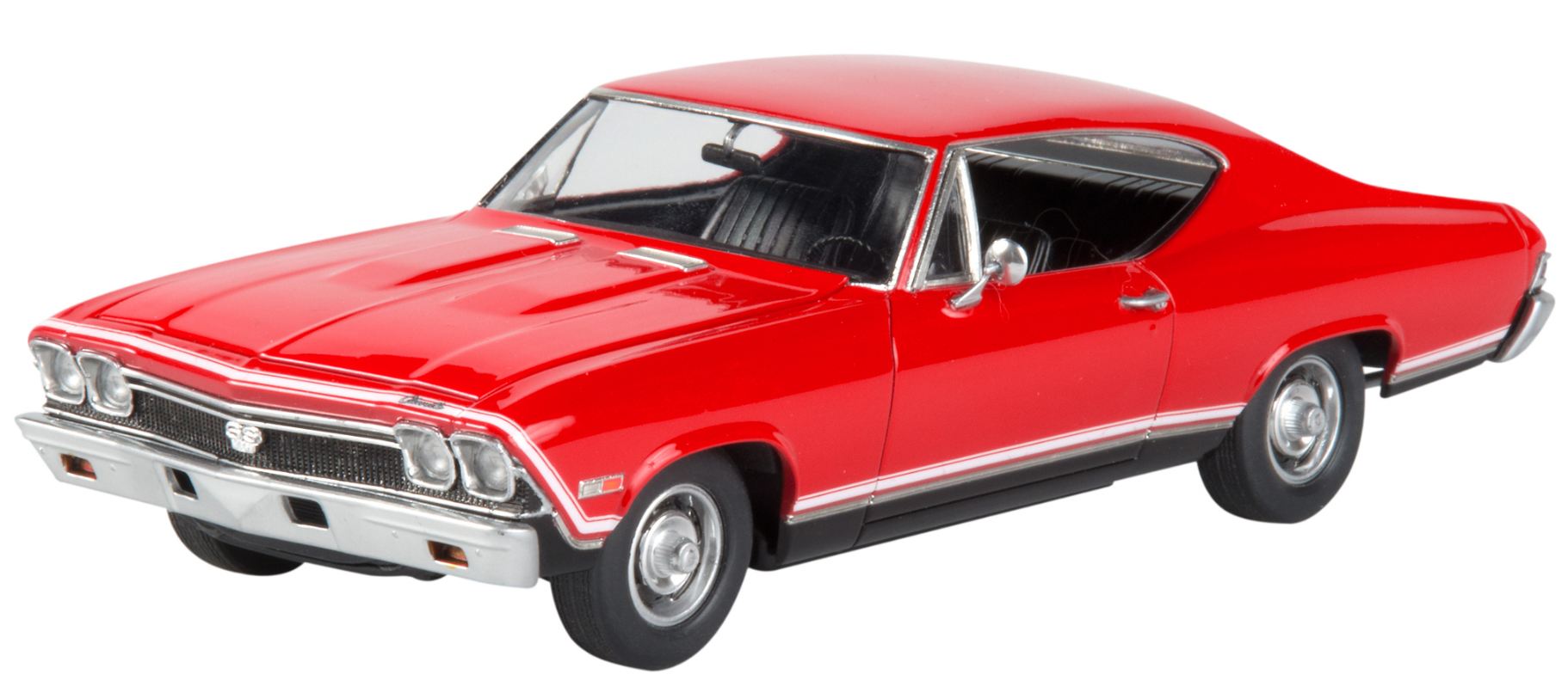 14492  автомобили и мотоциклы  Chevrolet Chevelle SS 396  (1:25)