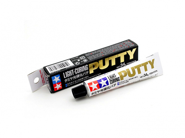 87076  грунтовки/шпатлевки ( Быстро отвердевает в ультрафиолете) (Light-Curing Putty)