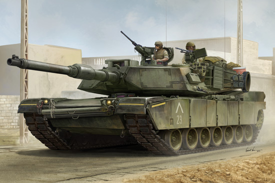 00926  техника и вооружение  US M1A1 AIM MBT  (1:16)