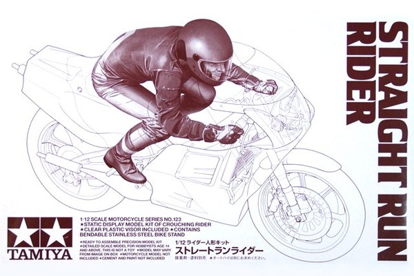 14123  фигуры  Straight Run Rider  (1:12)