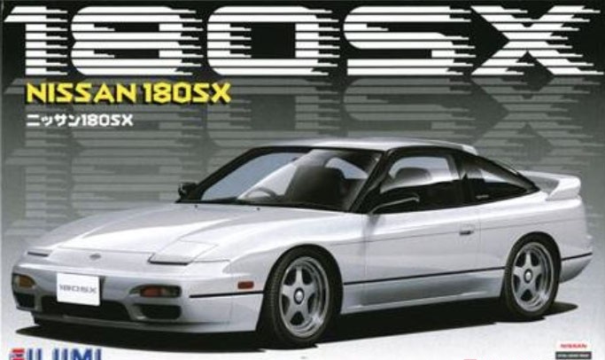 04714  автомобили и мотоциклы  Nissan 180SX Early Type (RPS13)  (1:24)