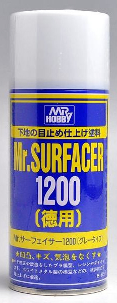 B-515  краска  грунтовка в баллончиках  Mr.SURFACER 1200 170мл