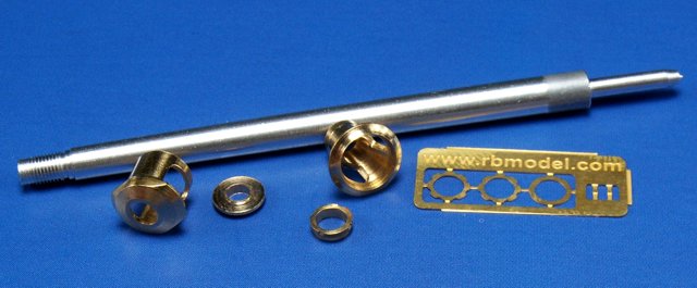 35B46  металлические стволы  7,5cm KwK 40 L/48 mid.  (1:35)