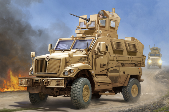 00931  техника и вооружение  US MaxxPro MRAP  (1:16)