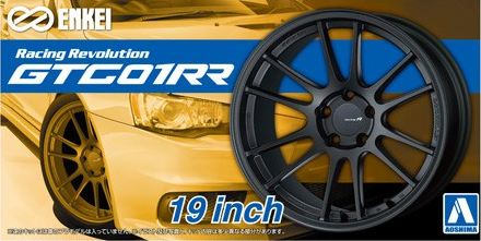 05331  дополнения из пластика  Enkei GTC01RR 19inch  (1:24)