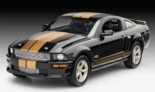 07665  автомобили и мотоциклы  2006 Ford Shelby GT-H  (1:25)