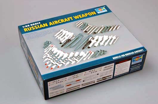 03301  дополнение из пластика  Russian Aircraft Weapon  (1:32)