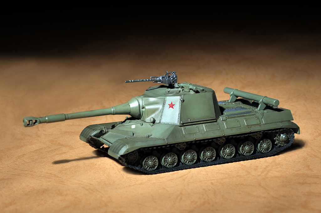 07155  техника и вооружение  Soviet Object 268  (1:72)