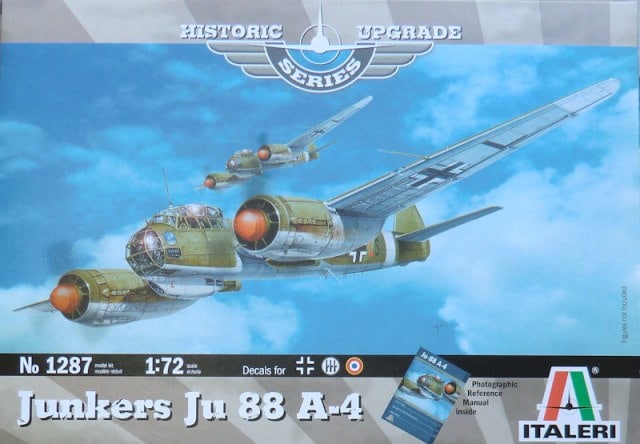 1287  авиация  Ju-88A4 (1:72)
