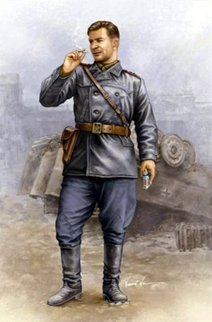 00702  фигура  WWII Soviet Tank Crew Vol. 2  (1:16)