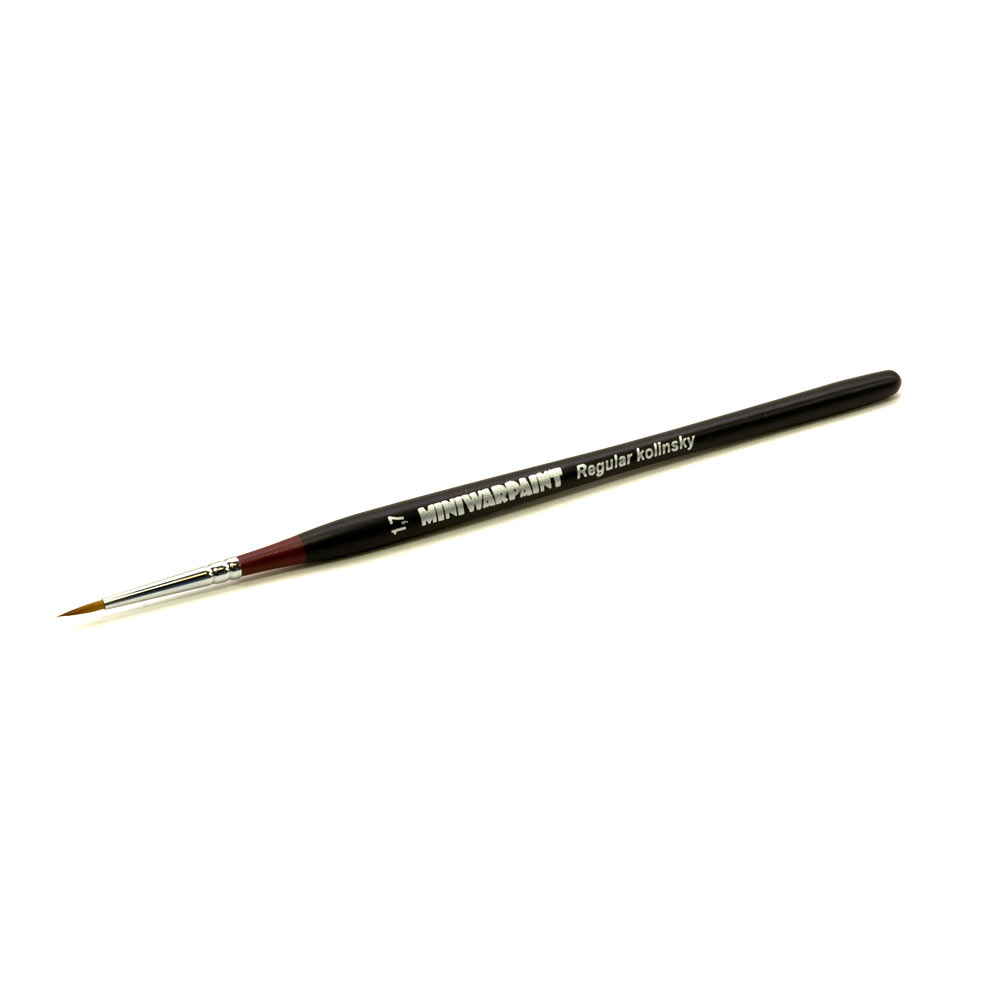 T-008  кисти  Кисть MiniWarPaint серии Regular №1,7