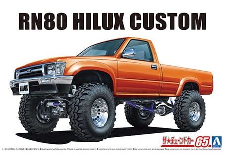 05802  автомобили и мотоциклы  RN80 Hilux Custom  (1:24)