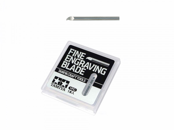 74137  ручной инструмент  Скрайбер Fine Engraving Blade 0,3 mm  