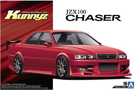 05303  автомобили и мотоциклы  Kunny'z JZX100 Chaser Tourer 98  (1:24)