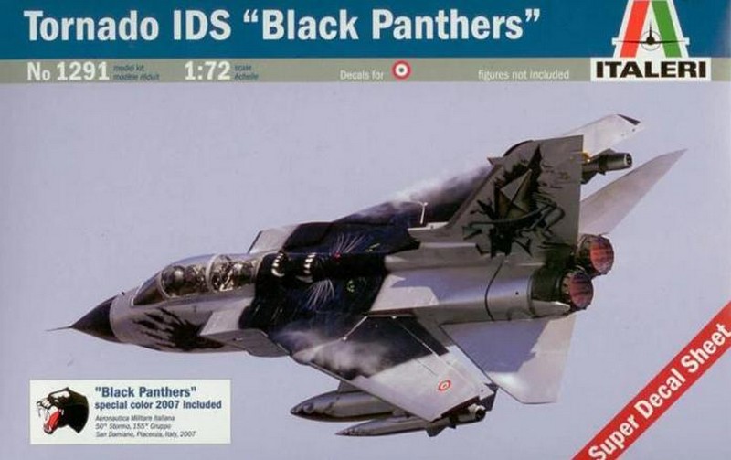 1291  авиация  Tornado IDS "Black Panthers" (1:72)