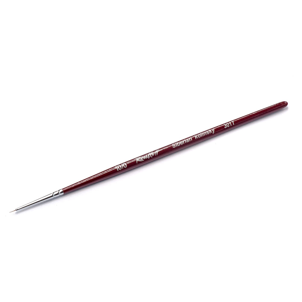 301Т-10/0 / ЖК1-10/0ТН  кисти  Кисть Roubloff серии 301T №  10/0 колонок Master круглая