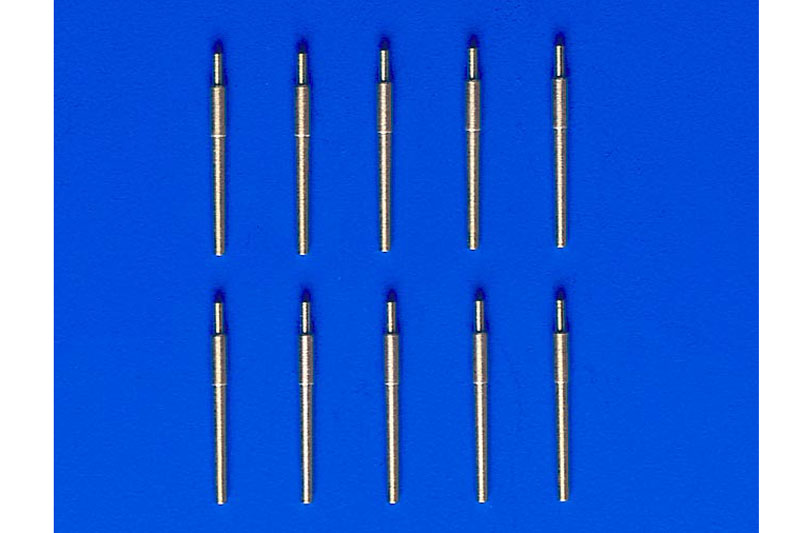 72740  металлические  стволы  IJN Myoko Brass Gun Set  (1:700)