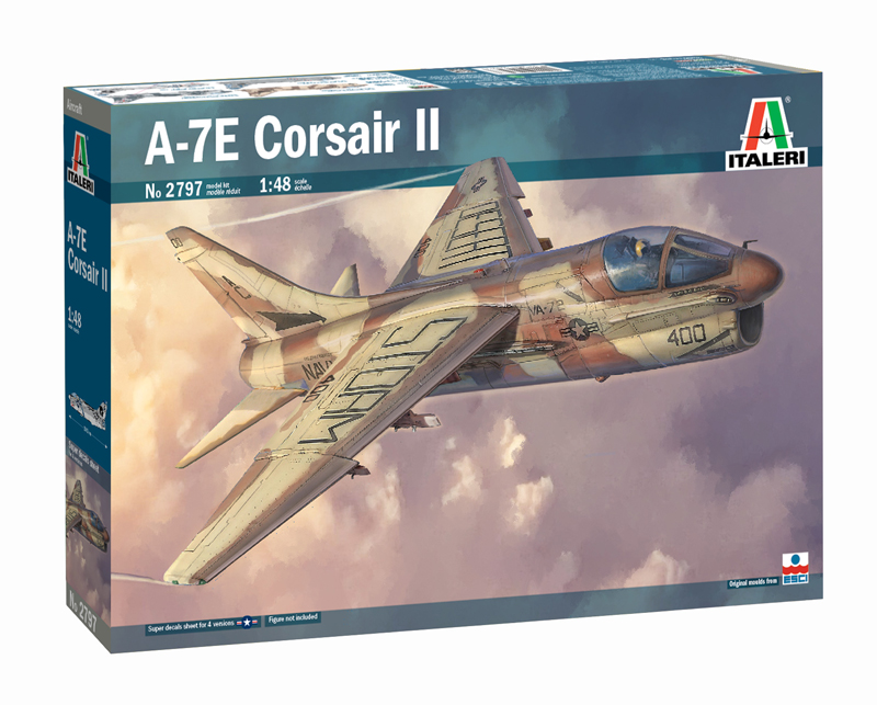 2797  авиация  A-7E Corsair II  (1:48)