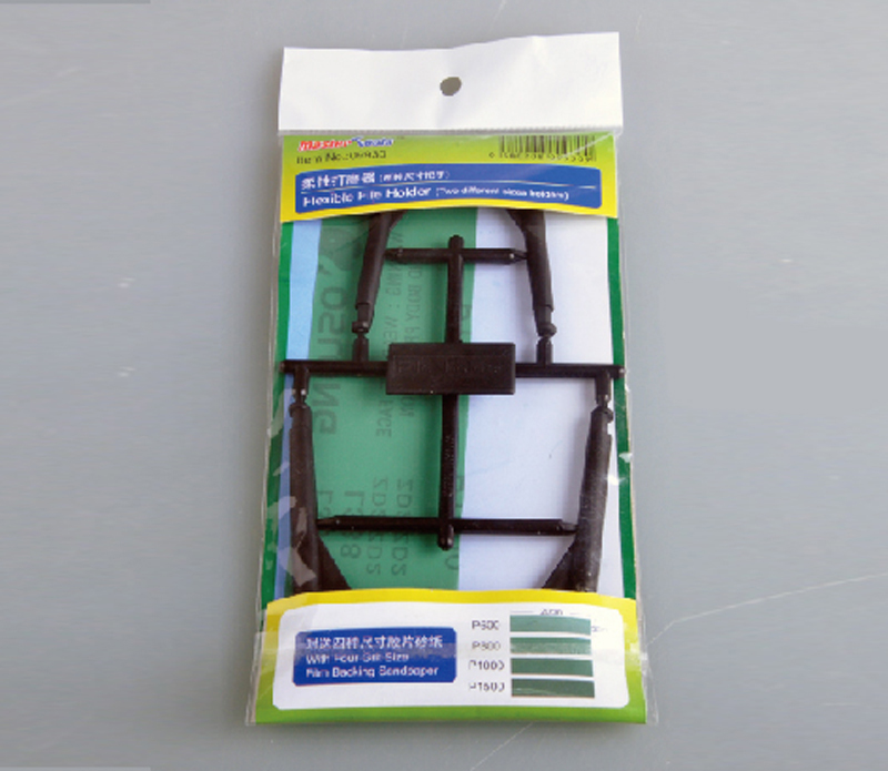 09930  Ручной инструмент  Зажим для шкурки U Type-Flexible File Holder