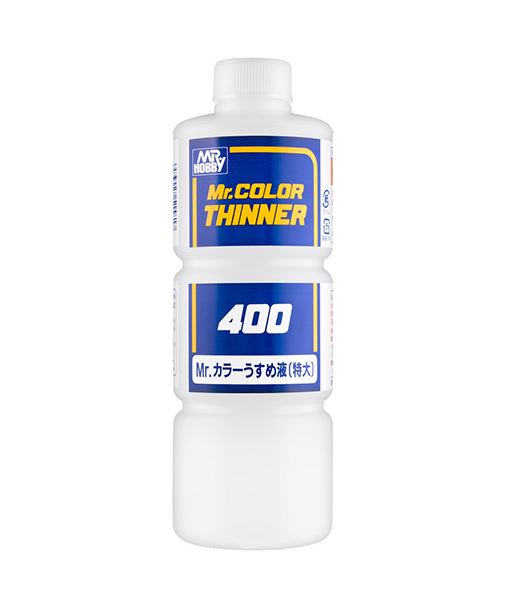 T-104  разбавитель MR.COLOR THINNER 400мл