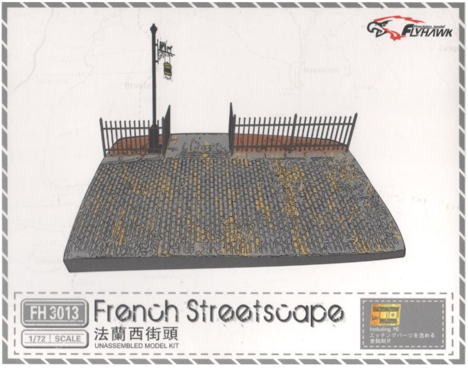 FH3013  наборы для диорам  French Streetscape  (1:72)