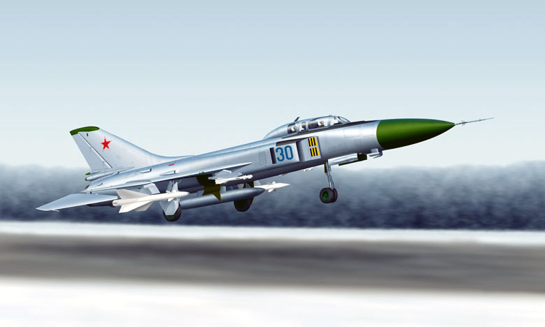 01625  авиация  ОКБ С-15 UM Flagon-G  (1:72)