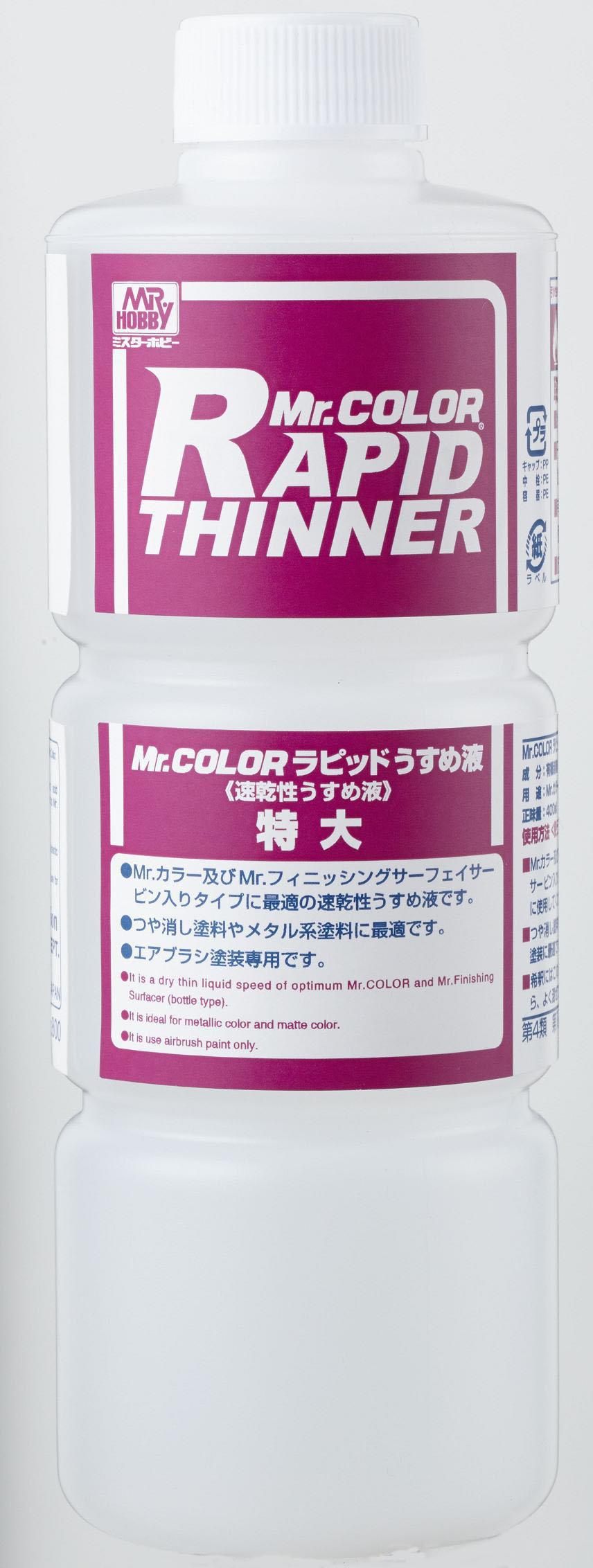 T-117  разбавители  MR.RAPID THINNER 400 мл.