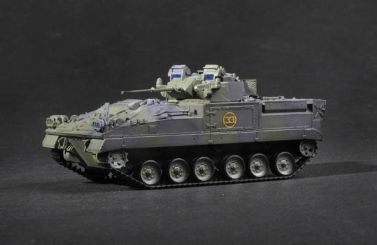 07101  техника и вооружение  БМП  Warrior APC (1:72)