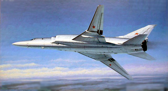 01655  авиация  КБ Т-22M2 Backfire B  (1:72)