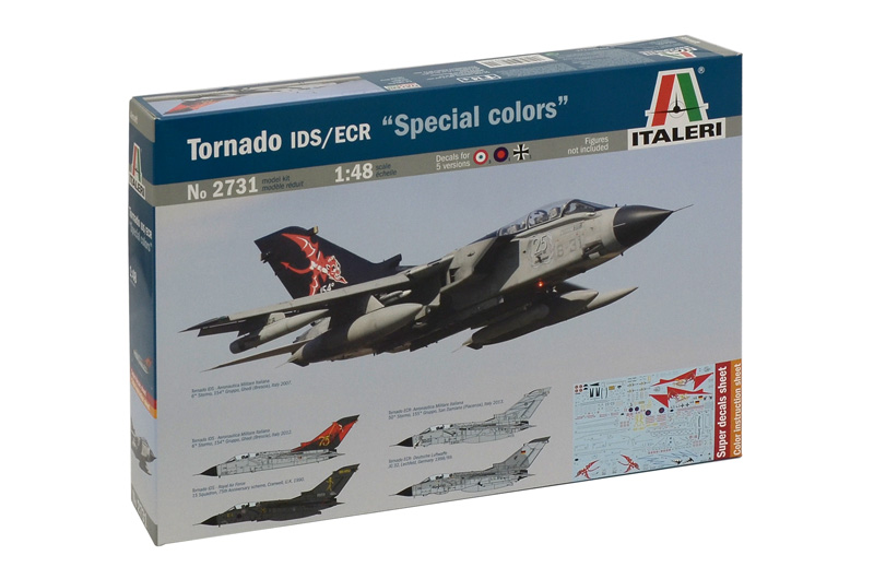 2731  авиация  TORNATO IDS/ECR "Special colors" (1:48)