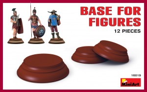 16019  фигуры  Аксессуары  BASES FOR FIGURES  (1:16)