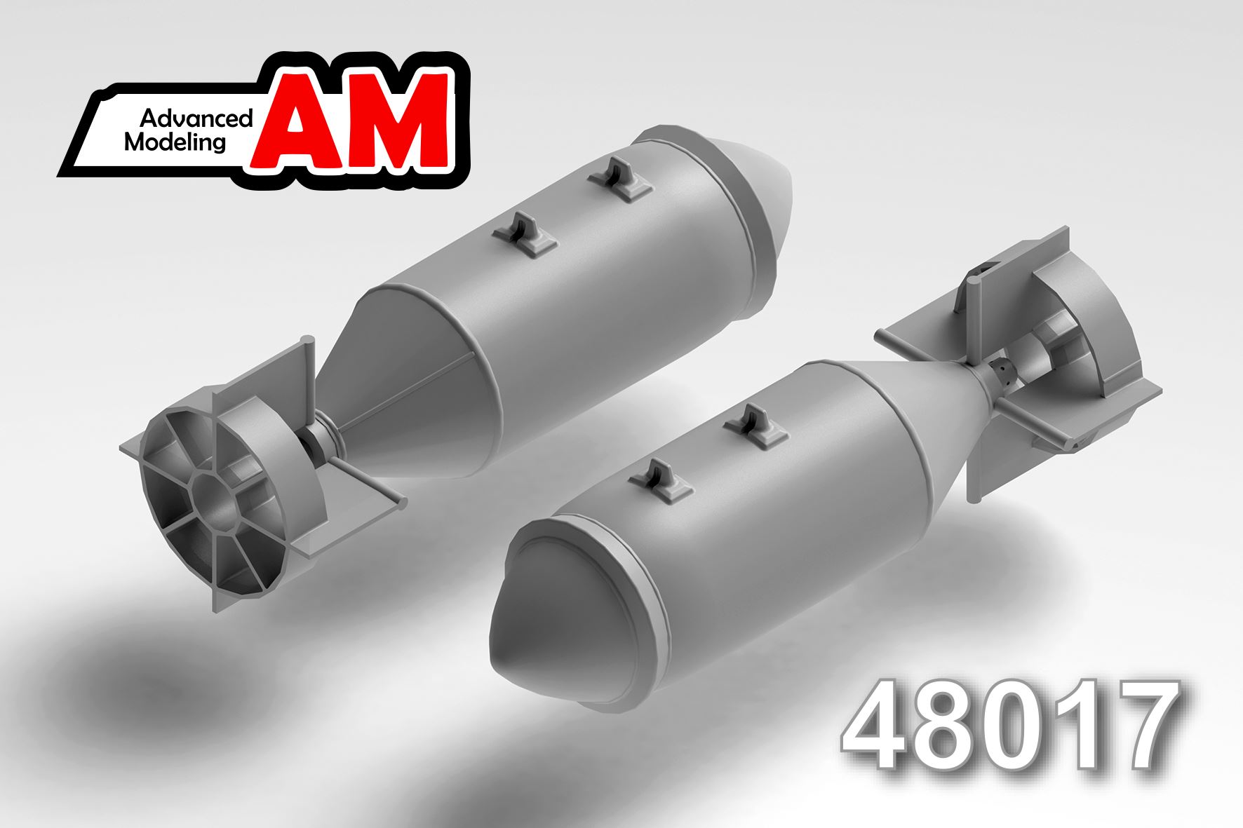 AMC 48017  дополнения из смолы  ФАБ-500 ТС (4шт.)  (1:48)