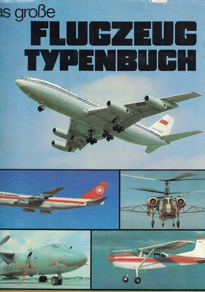 5090149  Das Grobe Flugzeug Typenbuch