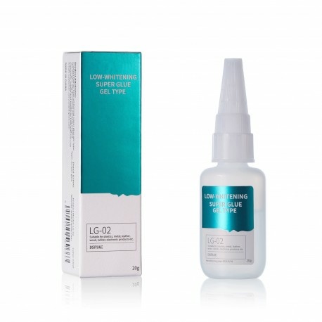 LG-02  клей  Цианоакрилатный клей (гель), 20 гр. Low-Fogging Gel CA
