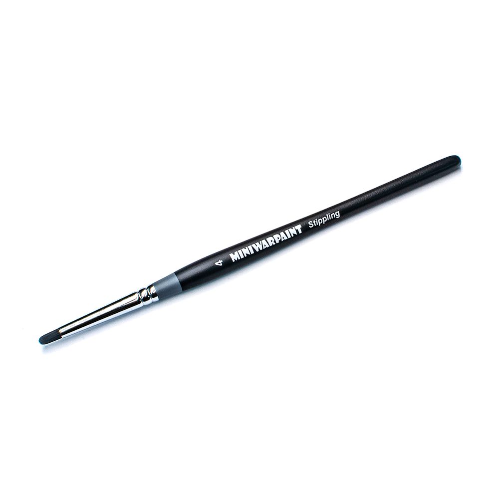 T-119  кисти  Кисть MiniWarPaint серии Stippling №4