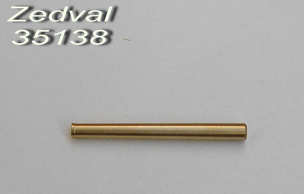 35138  металлические стволы  76 мм ствол Л-11. КВ-1, Танк-34 ранних серий  (1:35)