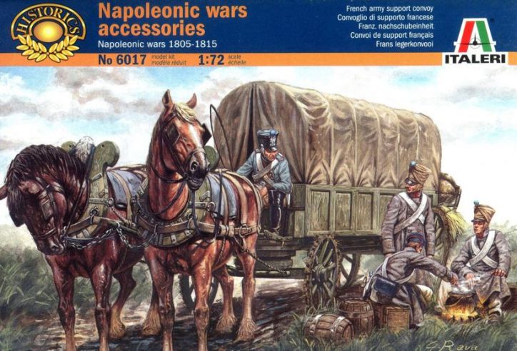 6017  фигуры  NAPOLEONIC WAR ACCESSORIES (NAP. WARS) (1:72)