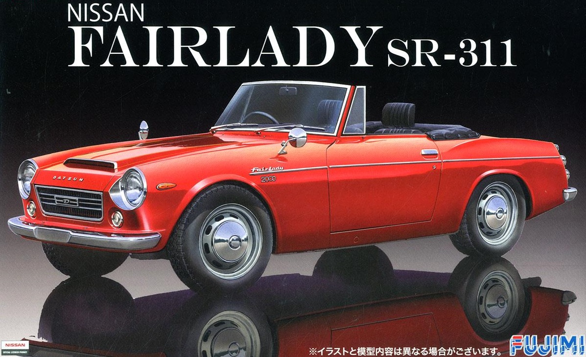 04650  автомобили и мотоциклы  Nissan Fairlady 2000 SR311  (1:24)