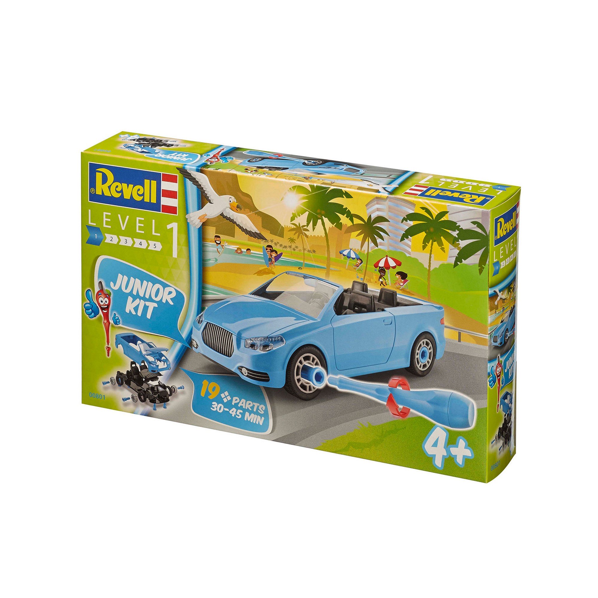 00801  автомобили и мотоциклы  Junior Kit Roadster