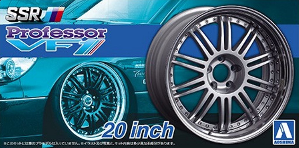 05277  дополнения из пластика  SSR Professor VF1 20 Inch  (1:24)