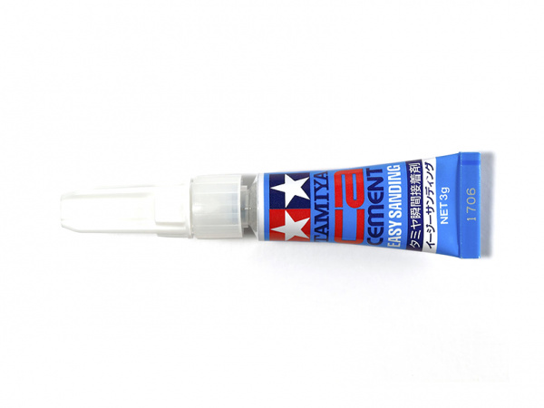 87187  клей  Цианоакрилатный CA CEMENT easy sanding